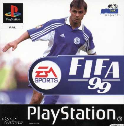 PlayStation Games - FIFA 99