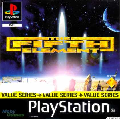 PlayStation Games - The Fifth Element