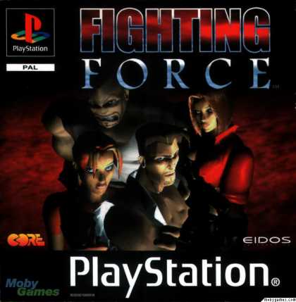 PlayStation Games - Fighting Force