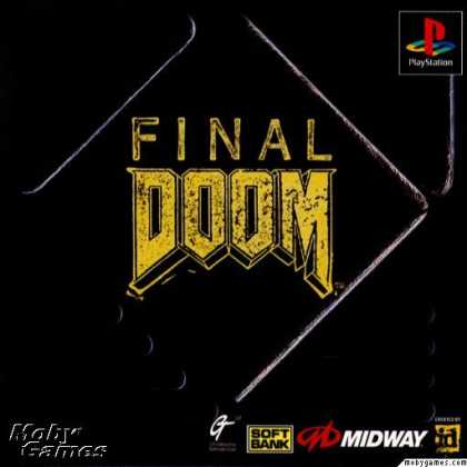 PlayStation Games - Final DOOM