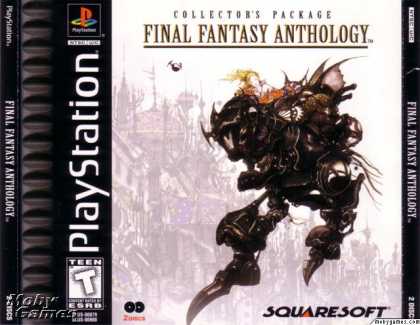 PlayStation Games - Final Fantasy Anthology