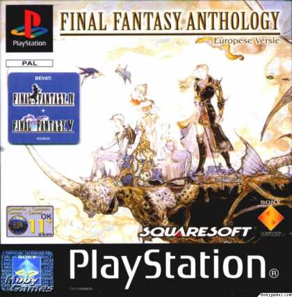 PlayStation Games - Final Fantasy Anthology (European Edition)