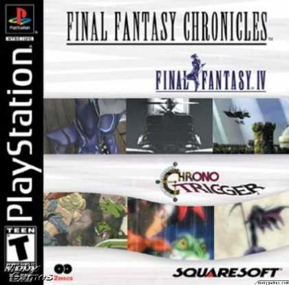 PlayStation Games - Final Fantasy Chronicles