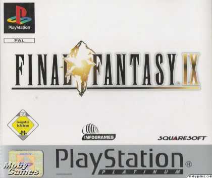 PlayStation Games - Final Fantasy IX