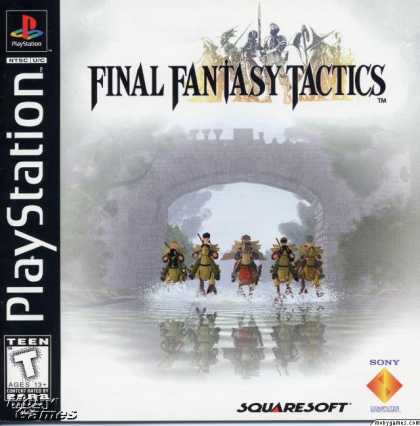 PlayStation Games - Final Fantasy Tactics