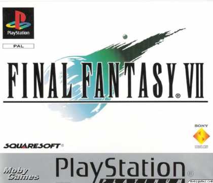 PlayStation Games - Final Fantasy VII