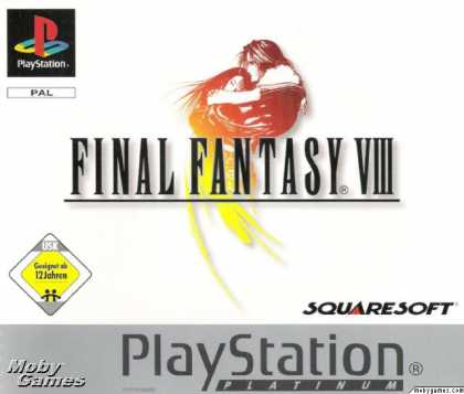 PlayStation Games - Final Fantasy VIII