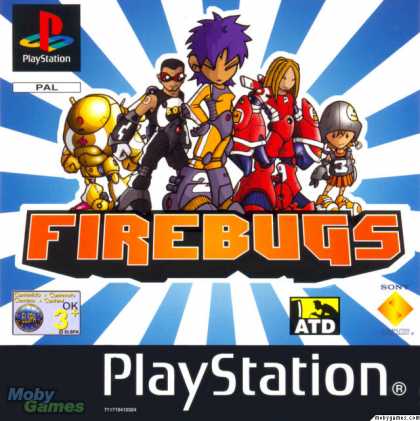PlayStation Games - Firebugs
