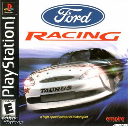 PlayStation Games - Ford Racing