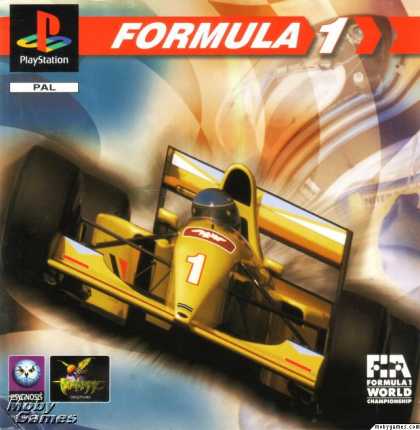 PlayStation Games - Formula 1