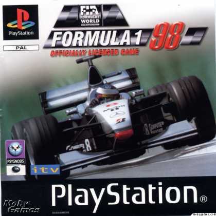 PlayStation Games - Formula 1 '98