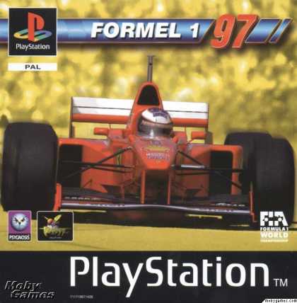 PlayStation Games - Formula 1 Championship Edition