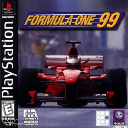 PlayStation Games - Formula One 99