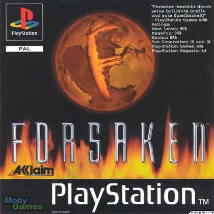 PlayStation Games - Forsaken