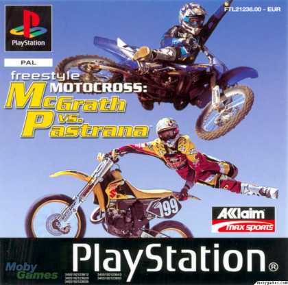 PlayStation Games - Freestyle Motocross: McGrath vs Pastrana