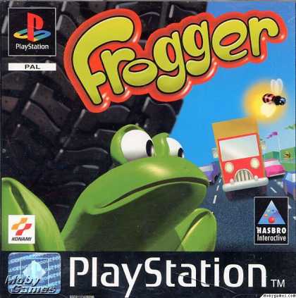 PlayStation Games - Frogger