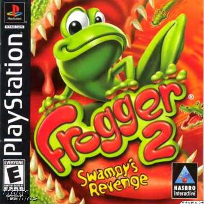 PlayStation Games - Frogger 2: Swampy's Revenge