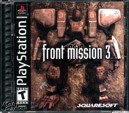 PlayStation Games - Front Mission 3