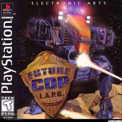 PlayStation Games - Future Cop LAPD