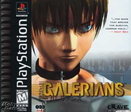 PlayStation Games - Galerians