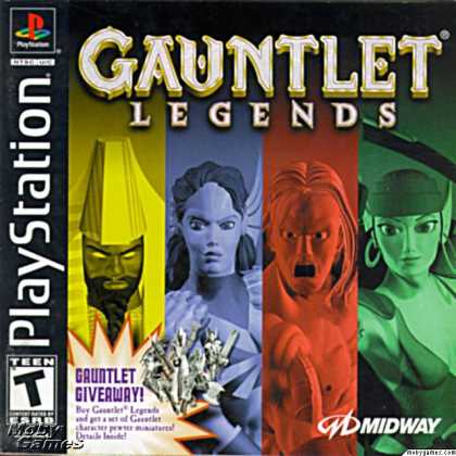 PlayStation Games - Gauntlet Legends