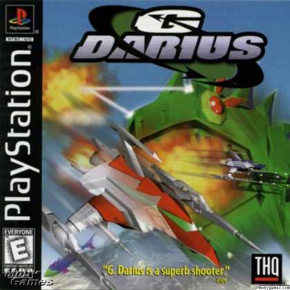 PlayStation Games - G Darius