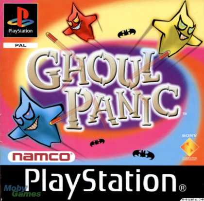 PlayStation Games - Ghoul Panic