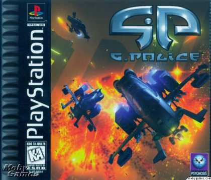 PlayStation Games - G-Police