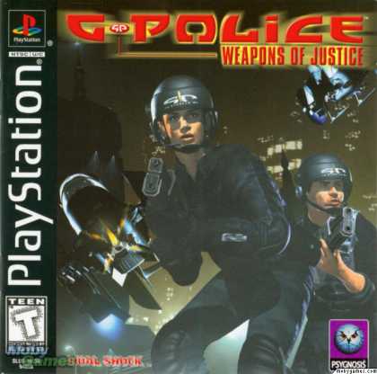 PlayStation Games - G-Police: Weapons of Justice