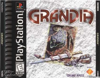 PlayStation Games - Grandia