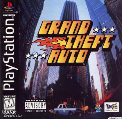 PlayStation Games - Grand Theft Auto