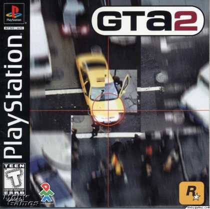 PlayStation Games - Grand Theft Auto 2