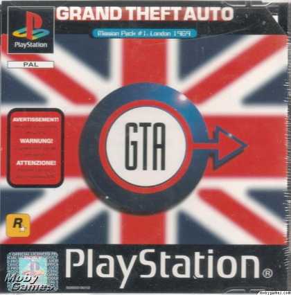 PlayStation Games - Grand Theft Auto: London 1969