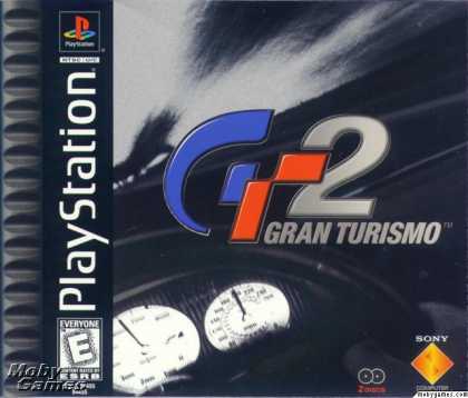 PlayStation Games - Gran Turismo 2