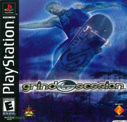 PlayStation Games - Grind Session