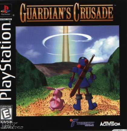 PlayStation Games - Guardian's Crusade