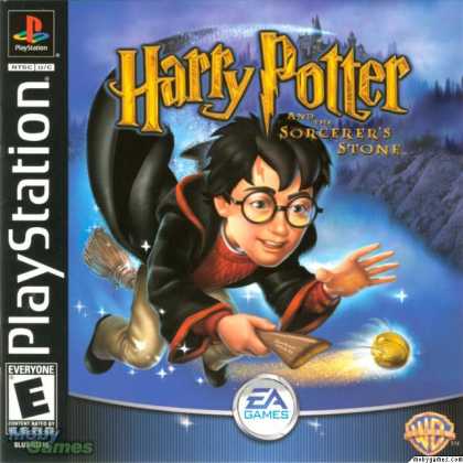 PlayStation Games - Harry Potter and the Sorcerer's Stone