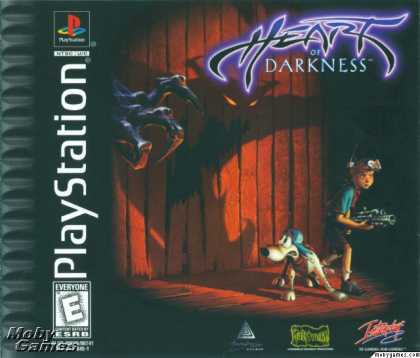 PlayStation Games - Heart of Darkness