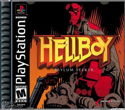 PlayStation Games - Hellboy: Dogs of the Night