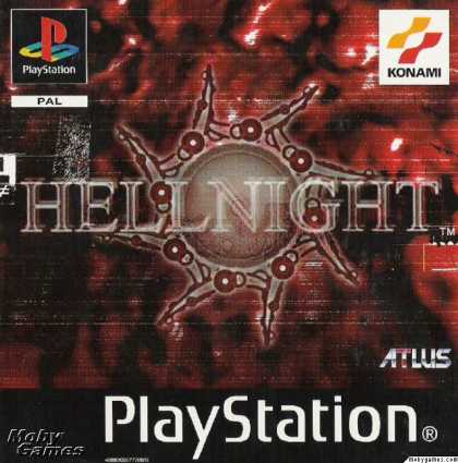 PlayStation Games - Hellnight