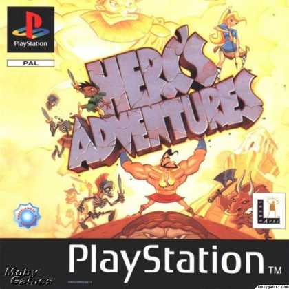 PlayStation Games - Herc's Adventures