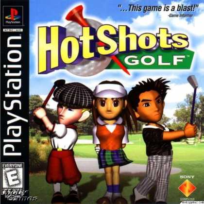 PlayStation Games - Hot Shots Golf