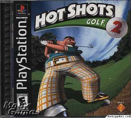 PlayStation Games - Hot Shots Golf 2