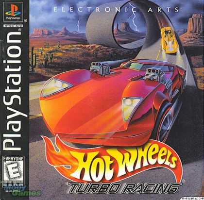 PlayStation Games - Hot Wheels: Turbo Racing