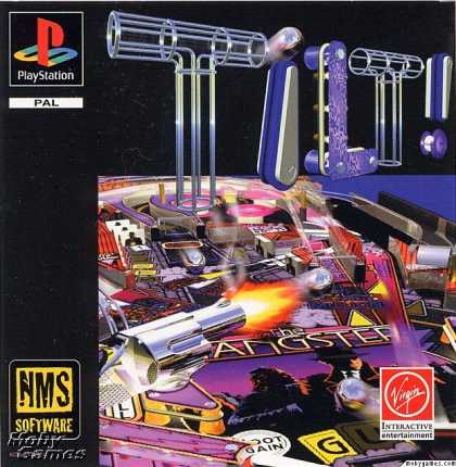 PlayStation Games - hyper 3-D Pinball