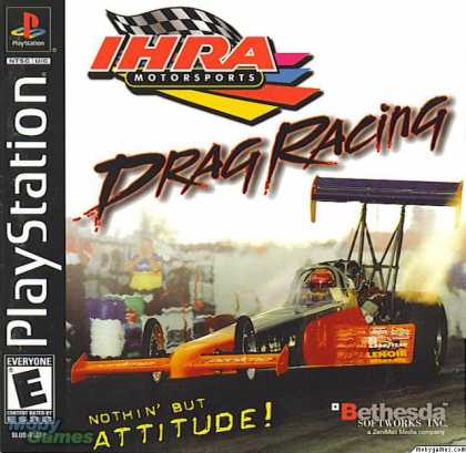 PlayStation Games - IHRA Motorsports Drag Racing