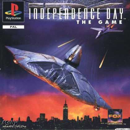PlayStation Games - Independence Day