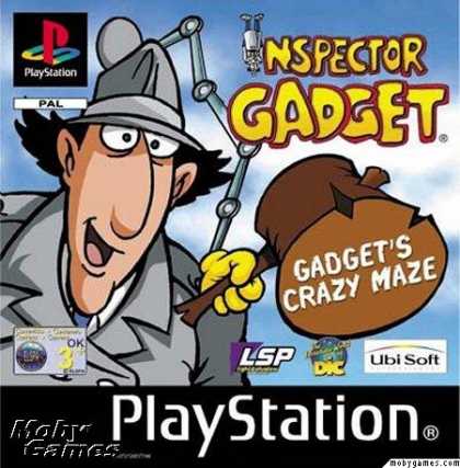 PlayStation Games - Inspector Gadget: Gadget's Crazy Maze