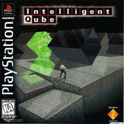 PlayStation Games - Intelligent Qube