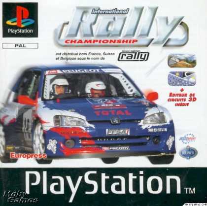 PlayStation Games - International Rally Championship